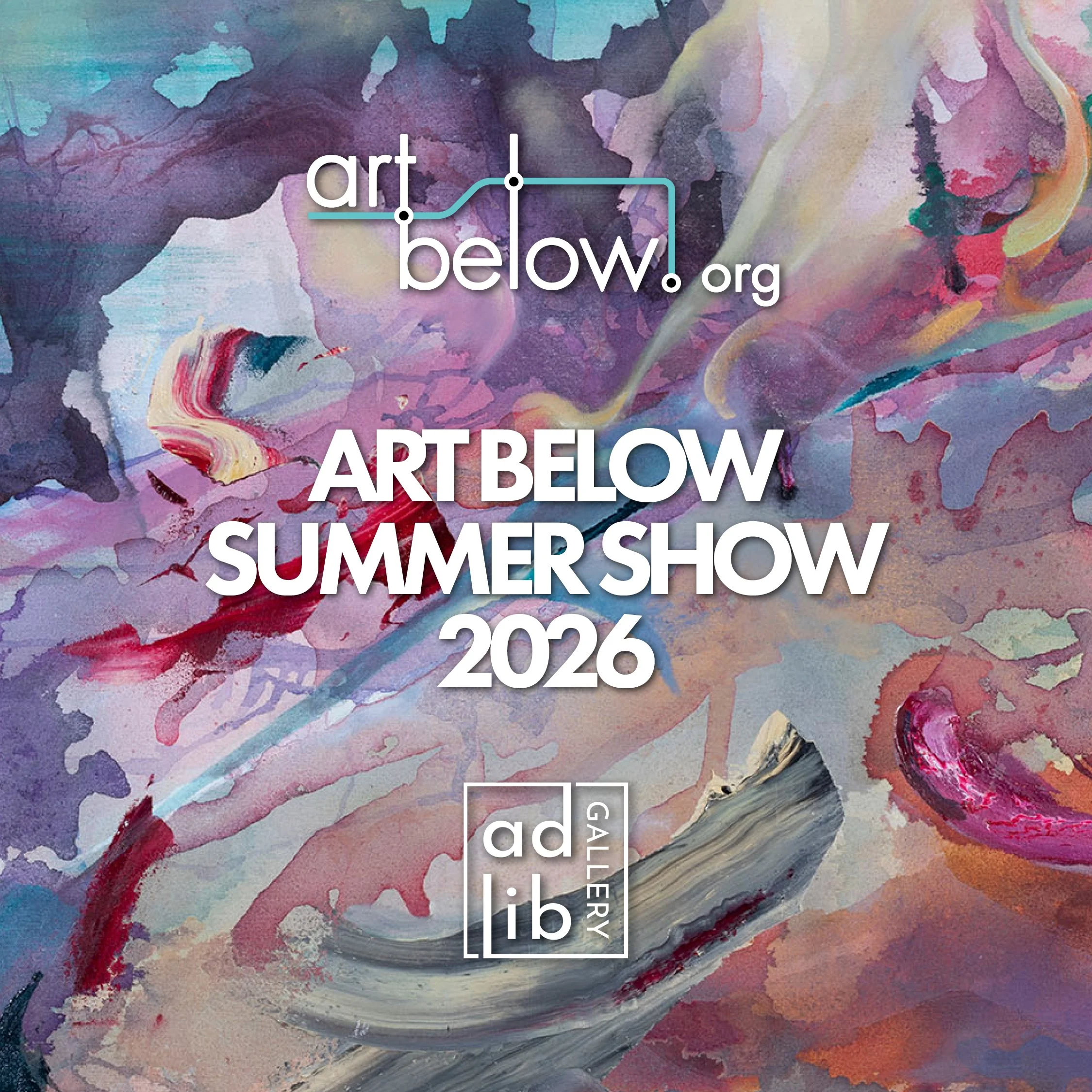 Art Below Summer Show 2026