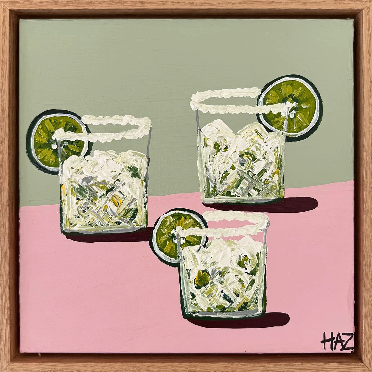 Margaritas on the Rocks