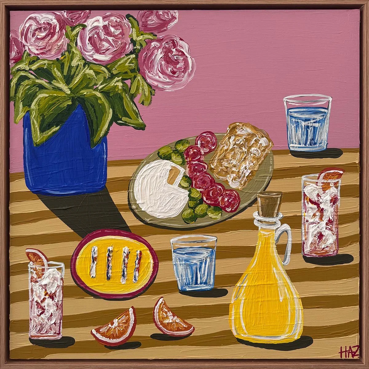Peonies & Palomas