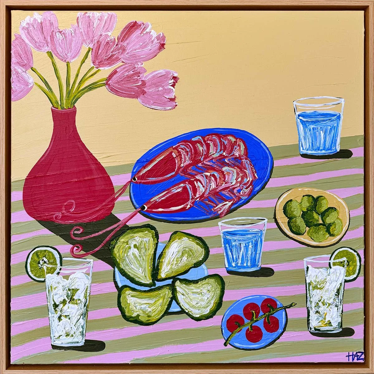 Fresh Lime Soda