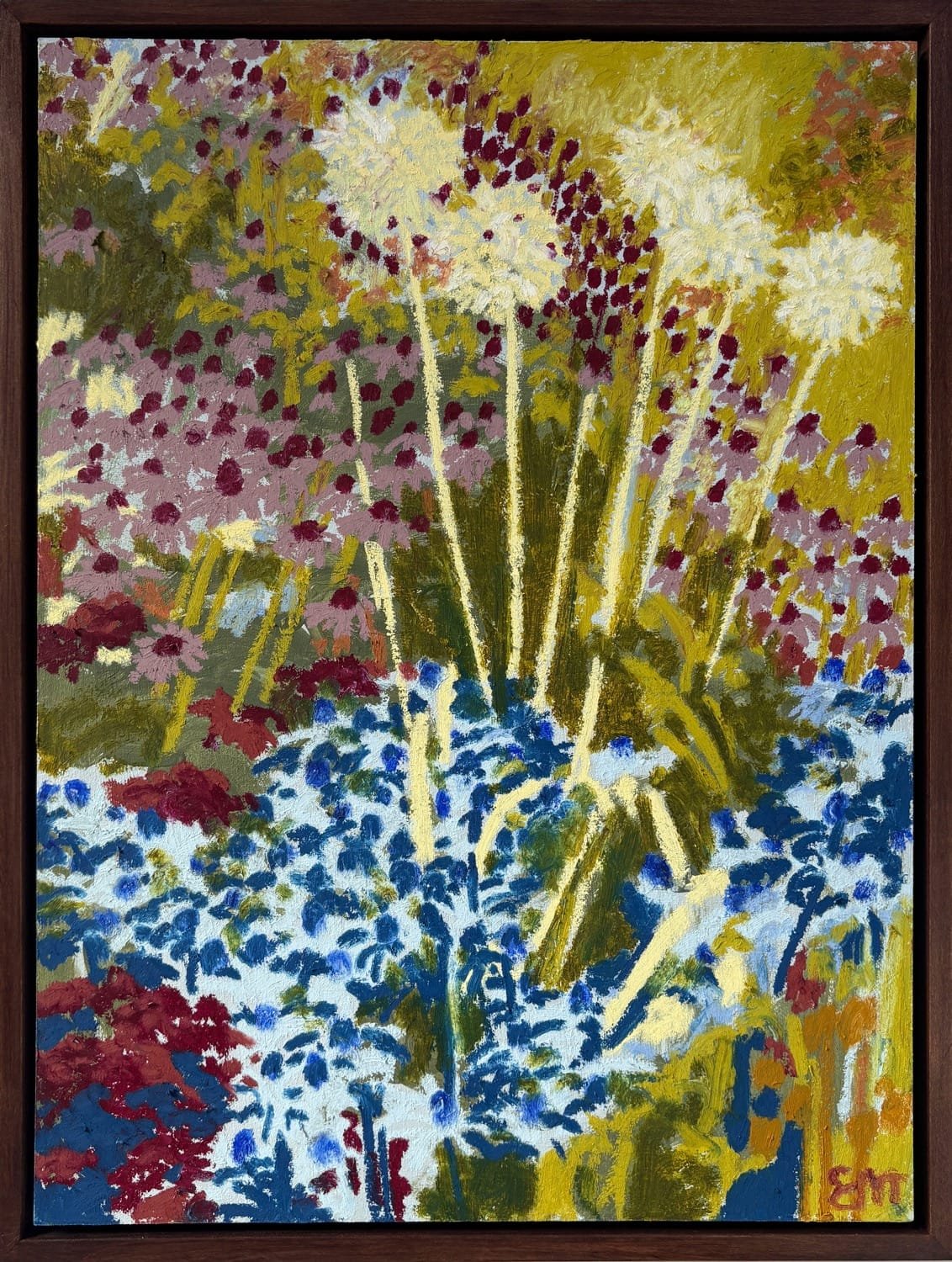 Allium and Sea Holly