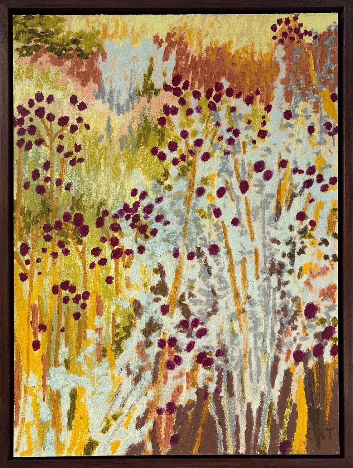 Sage and Grasses