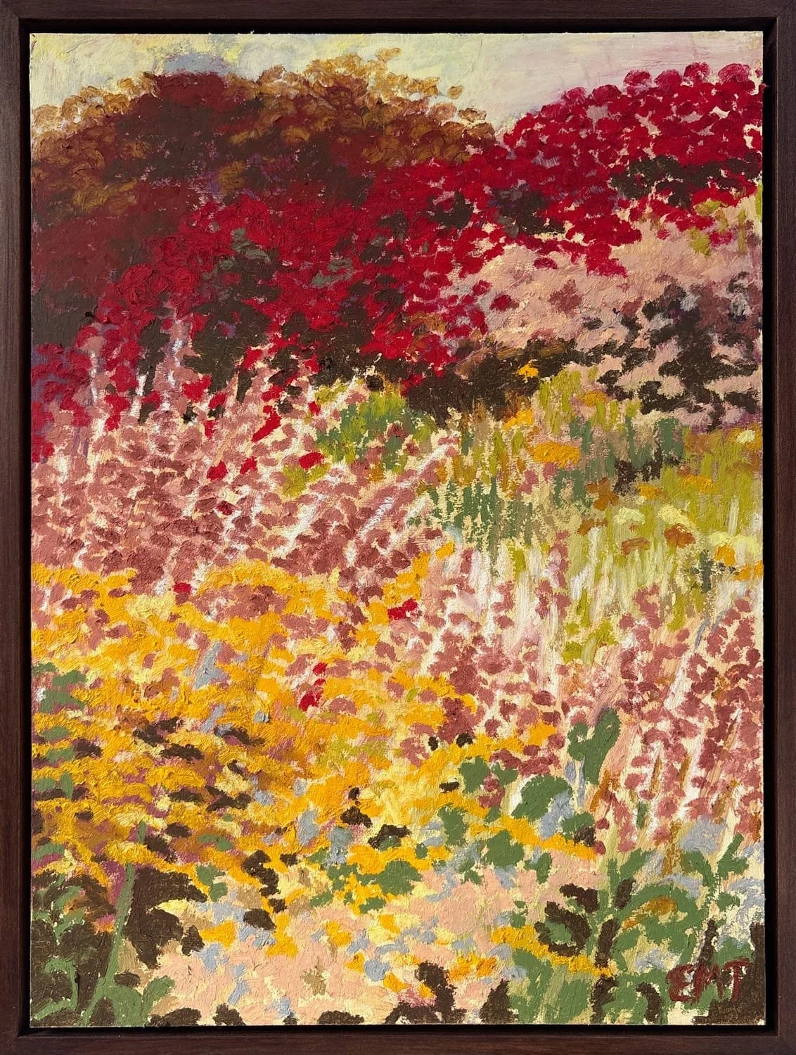 Solidago and Russian Sage