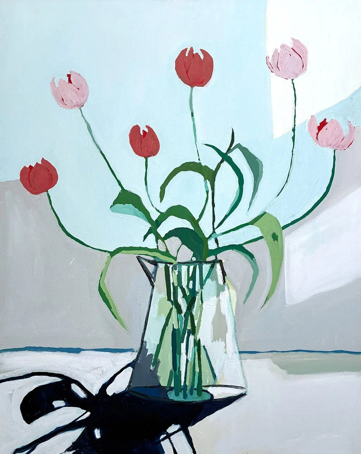 Tulip Shadows
