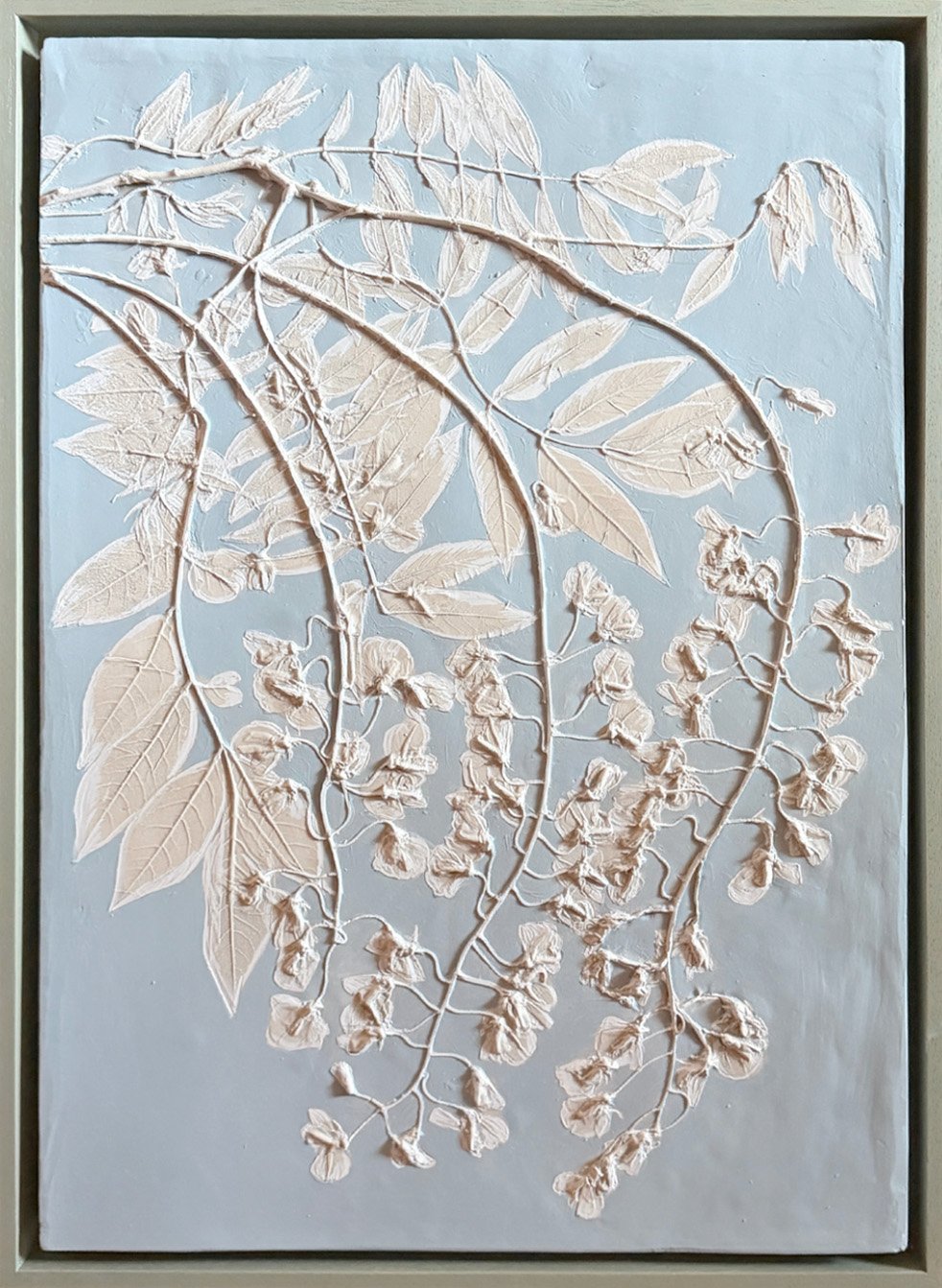 Wisteria Portrait