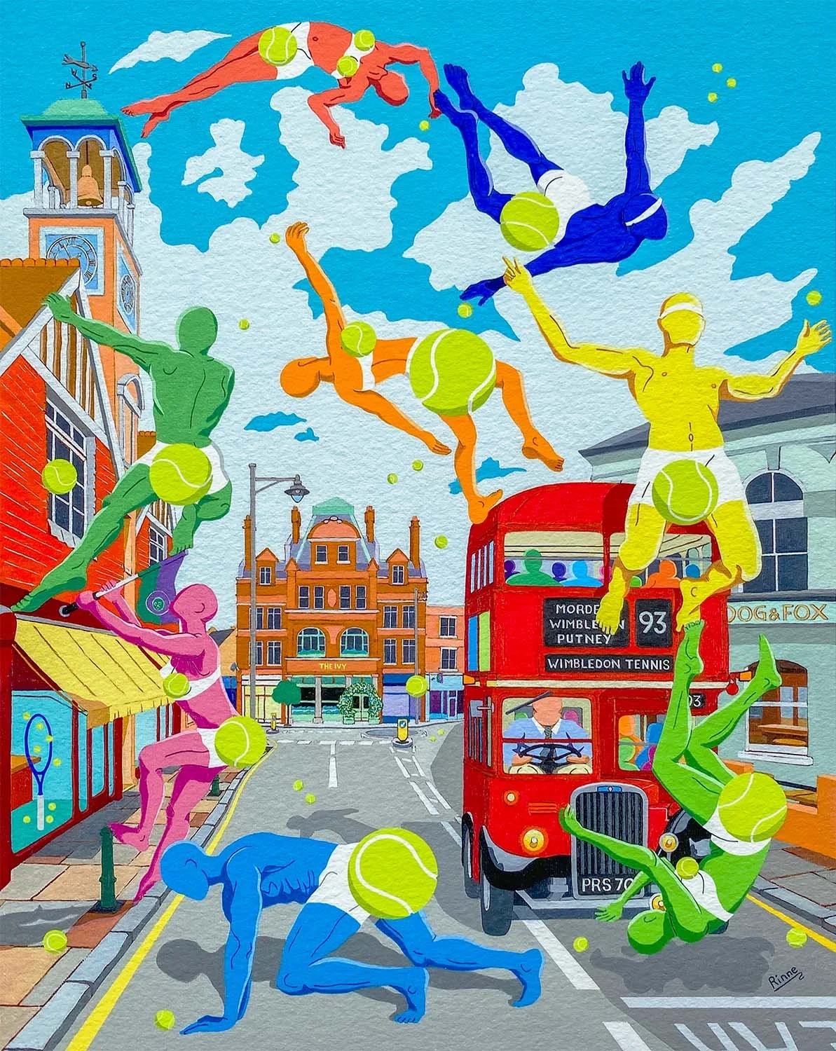 ‘Tennis Time’, by Paul Rinne