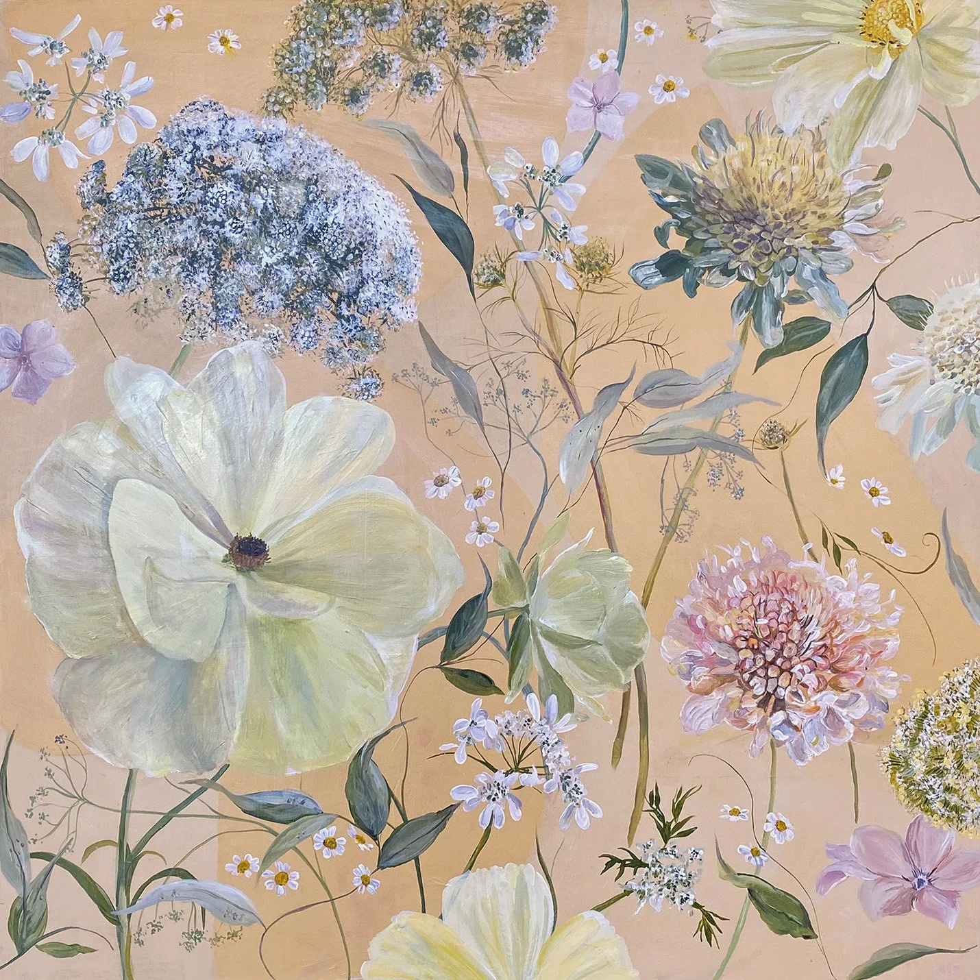 Wild Flowers, by Nay Bellamy