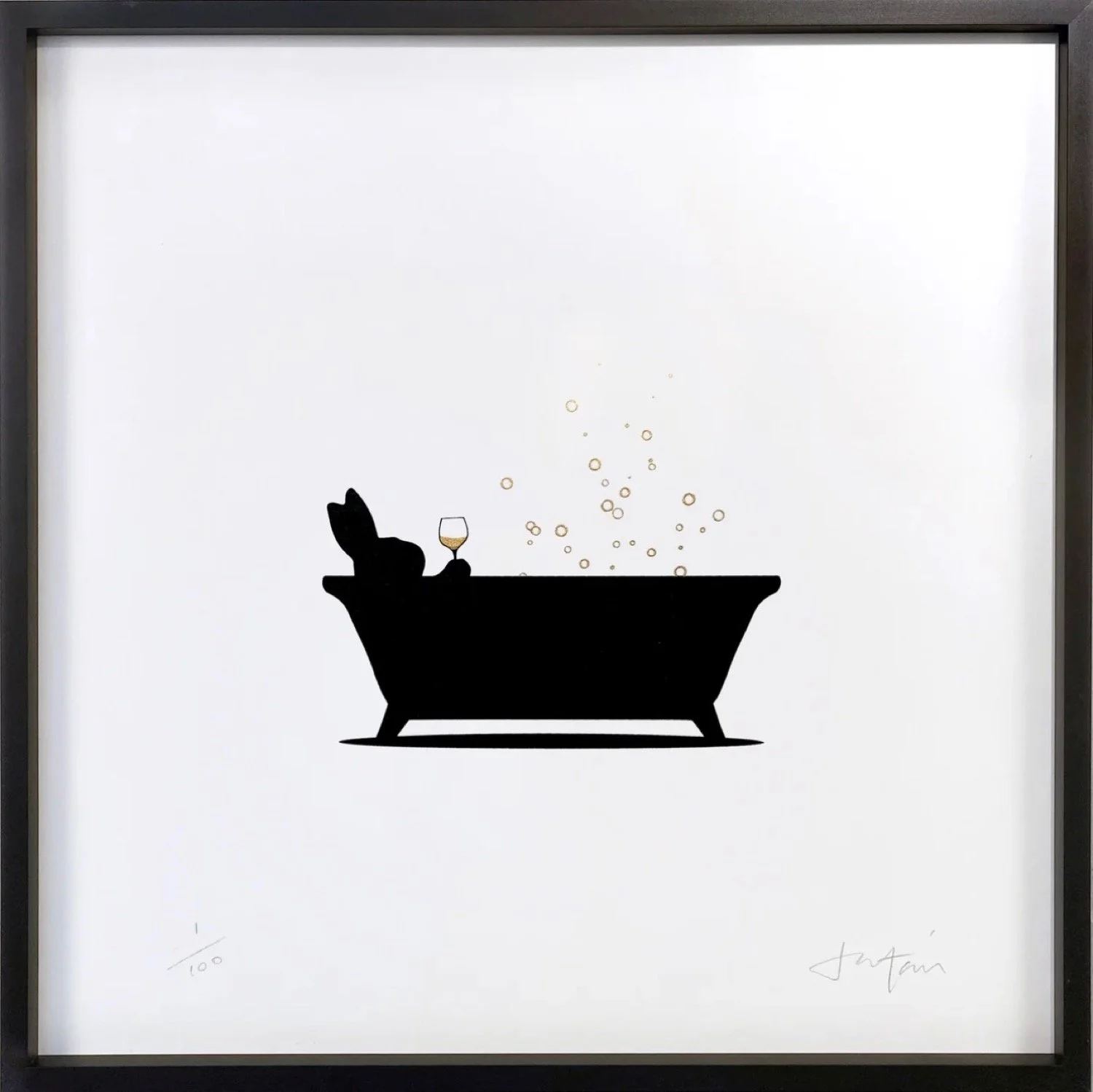 Bathtime Rabbit, By Jo Ham