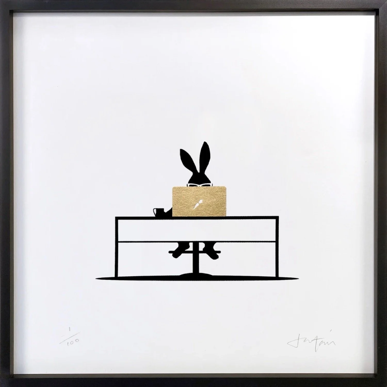 Working Rabbit, By Jo Ham