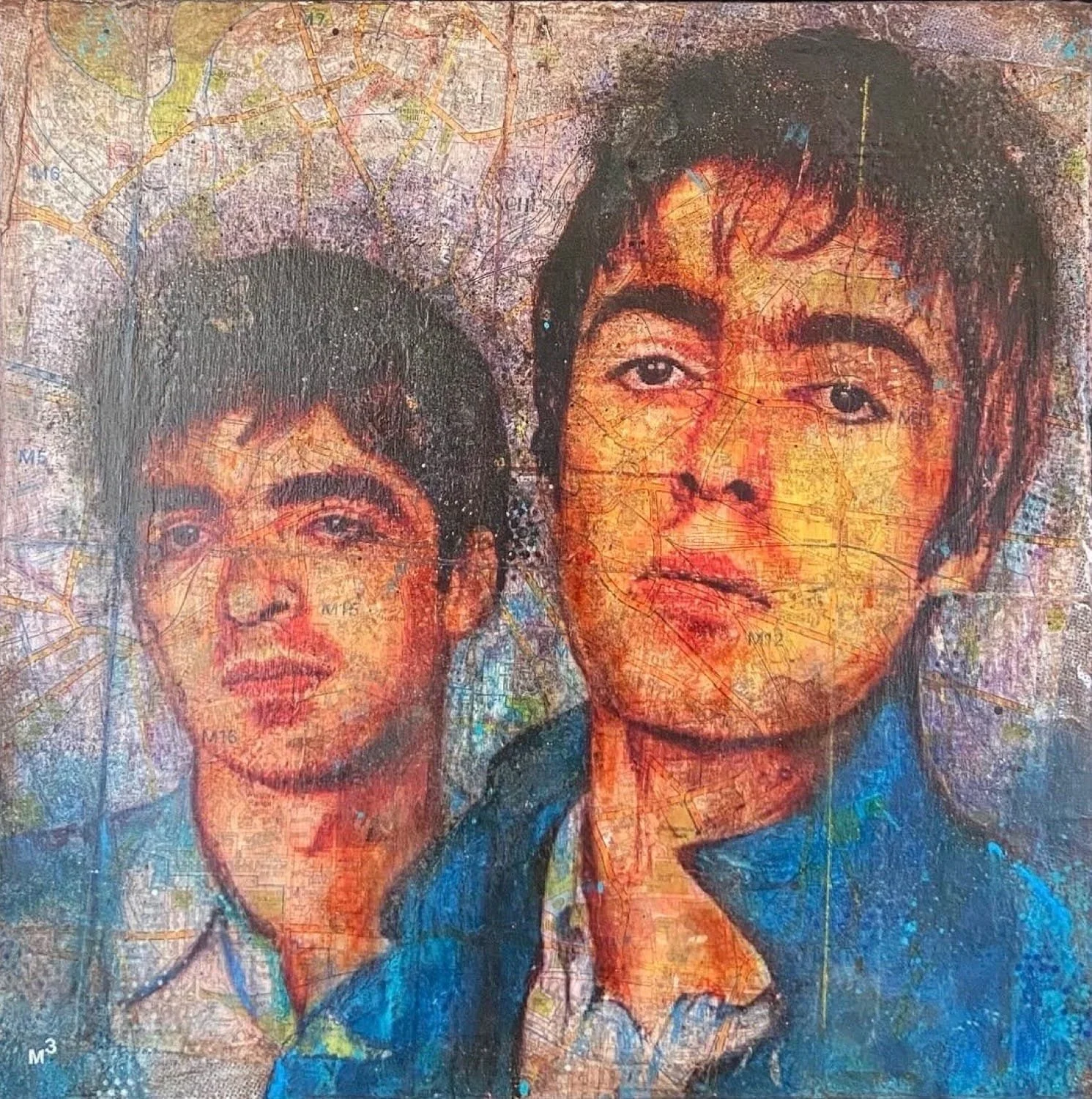Oasis, by Matt Mackman
