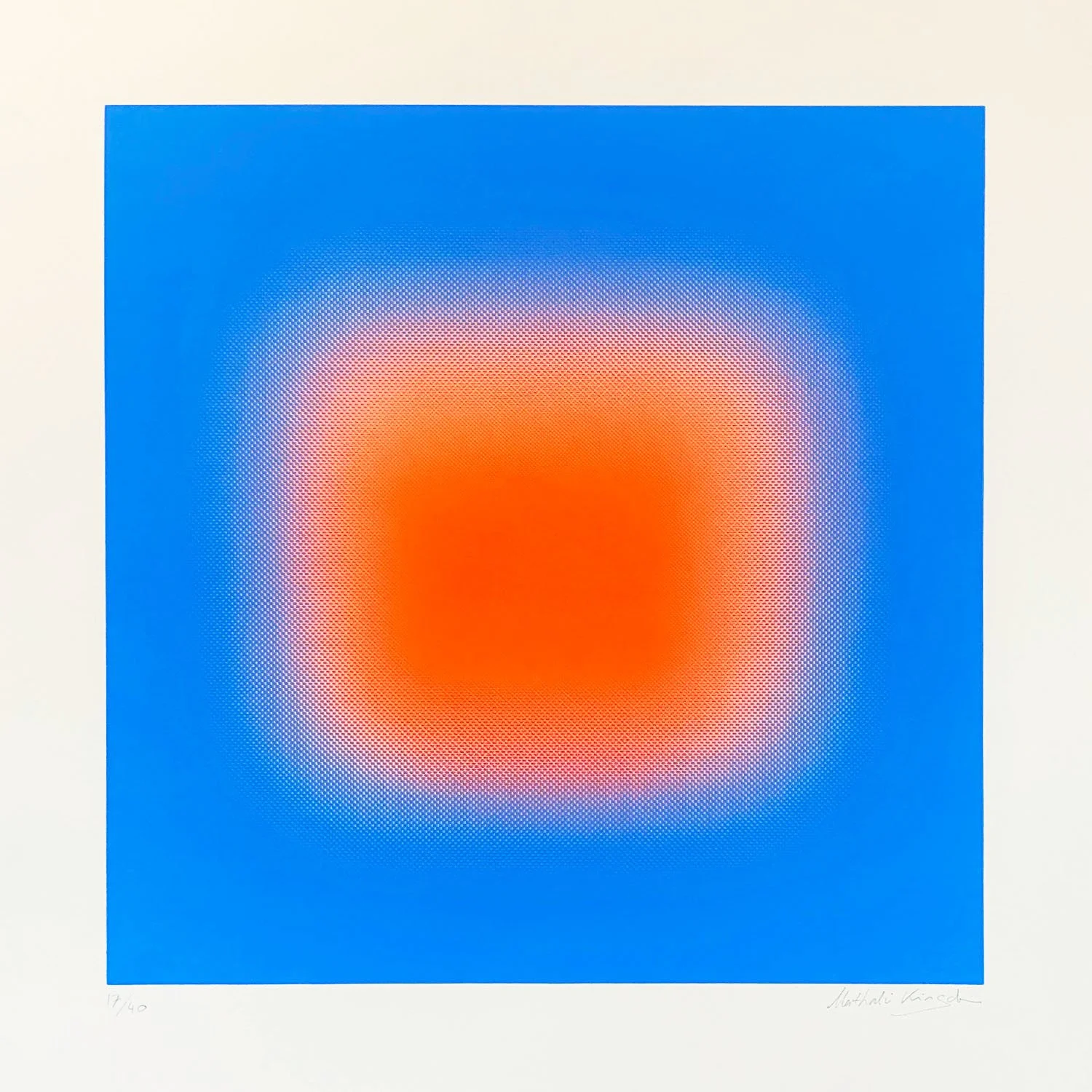 One-Piece - Electric Blue, by Nathalie Kingdon