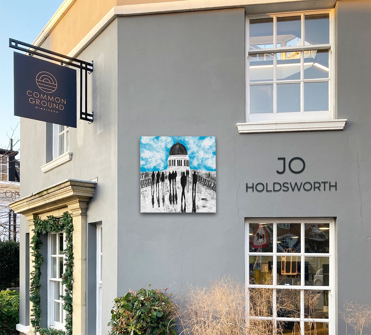 Jo Holdsworth 'Destination London' Common Ground, Wimbledon