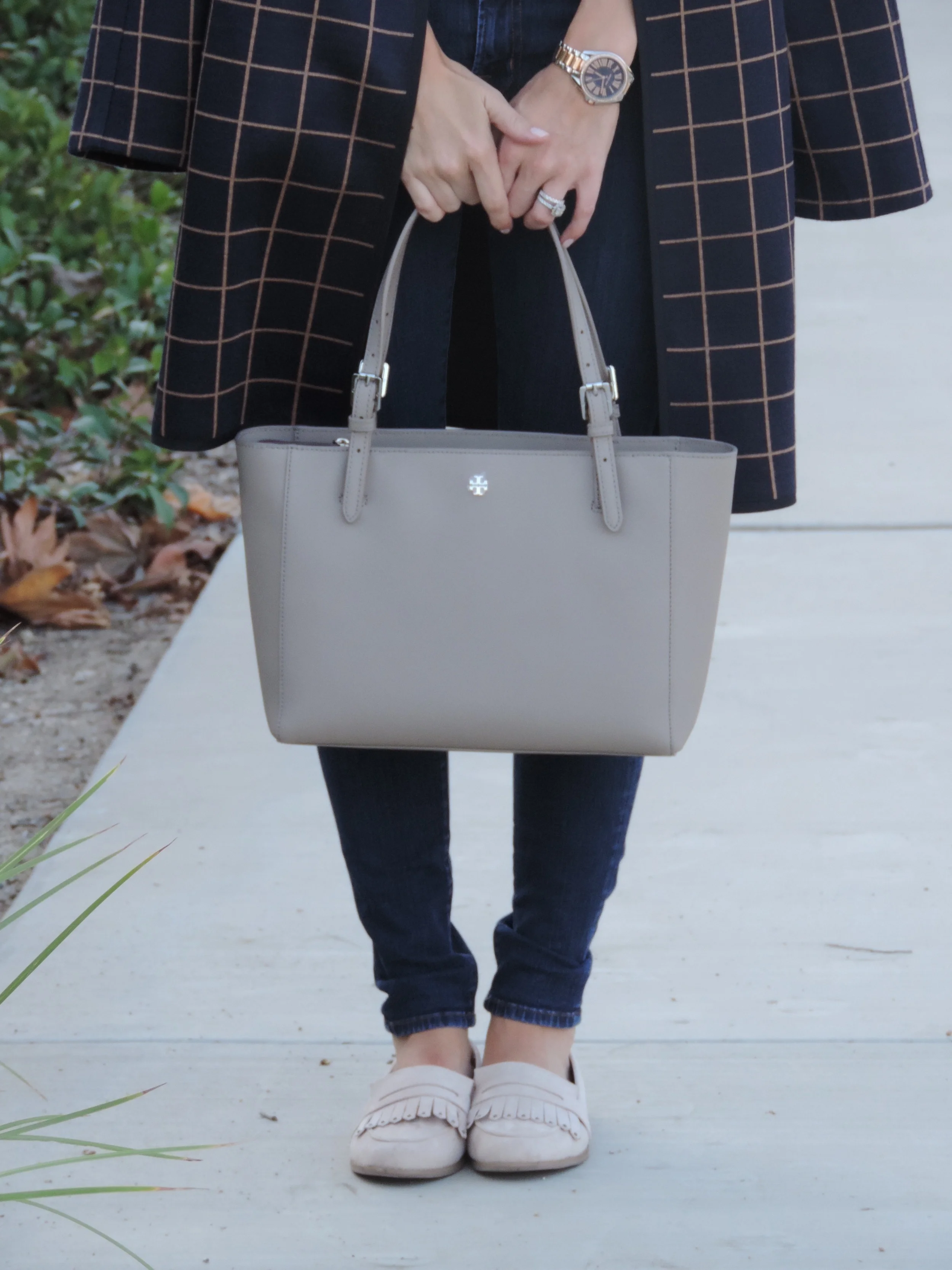 Purse: Tory Burch