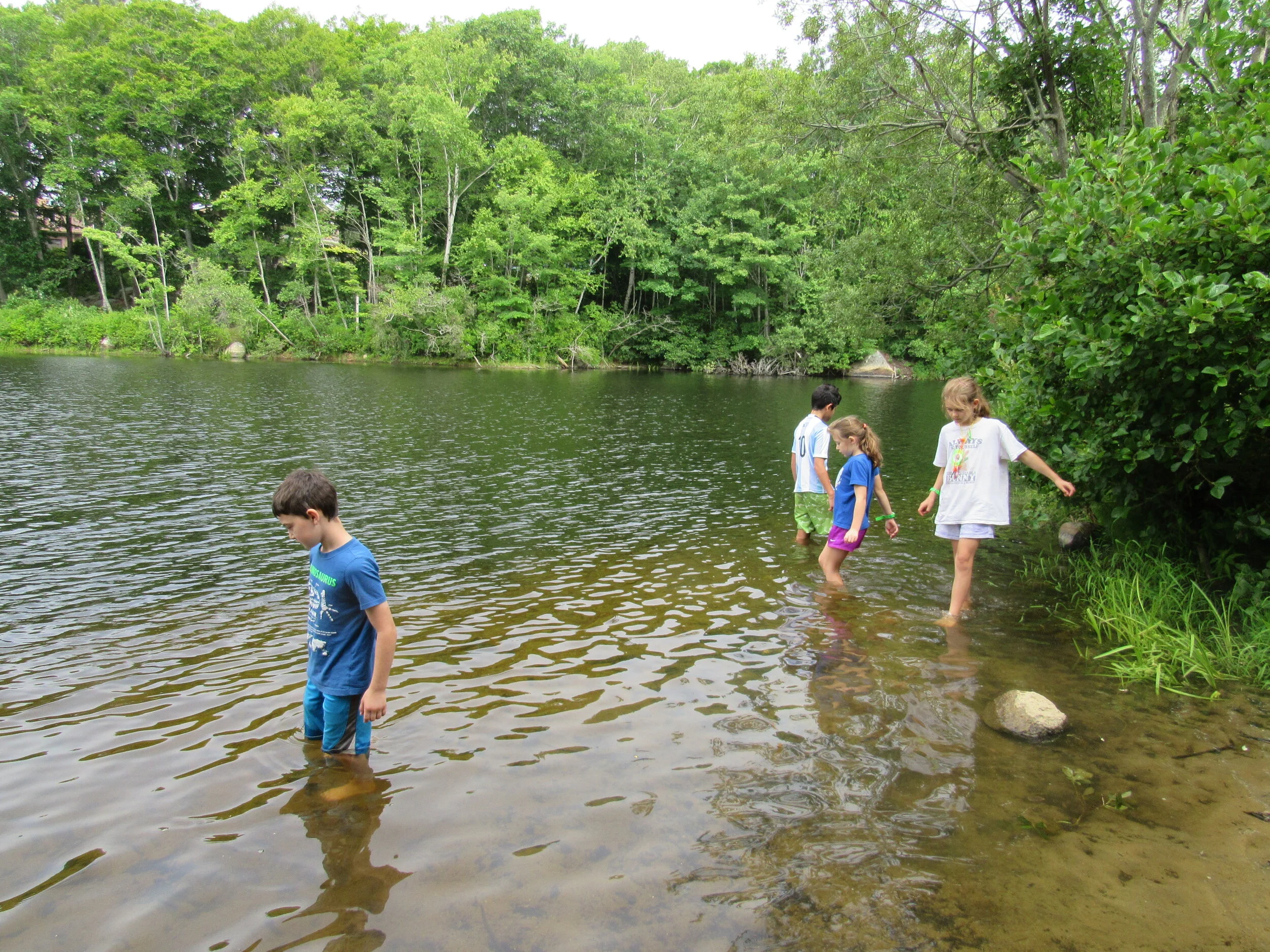 Kids in pond.JPG