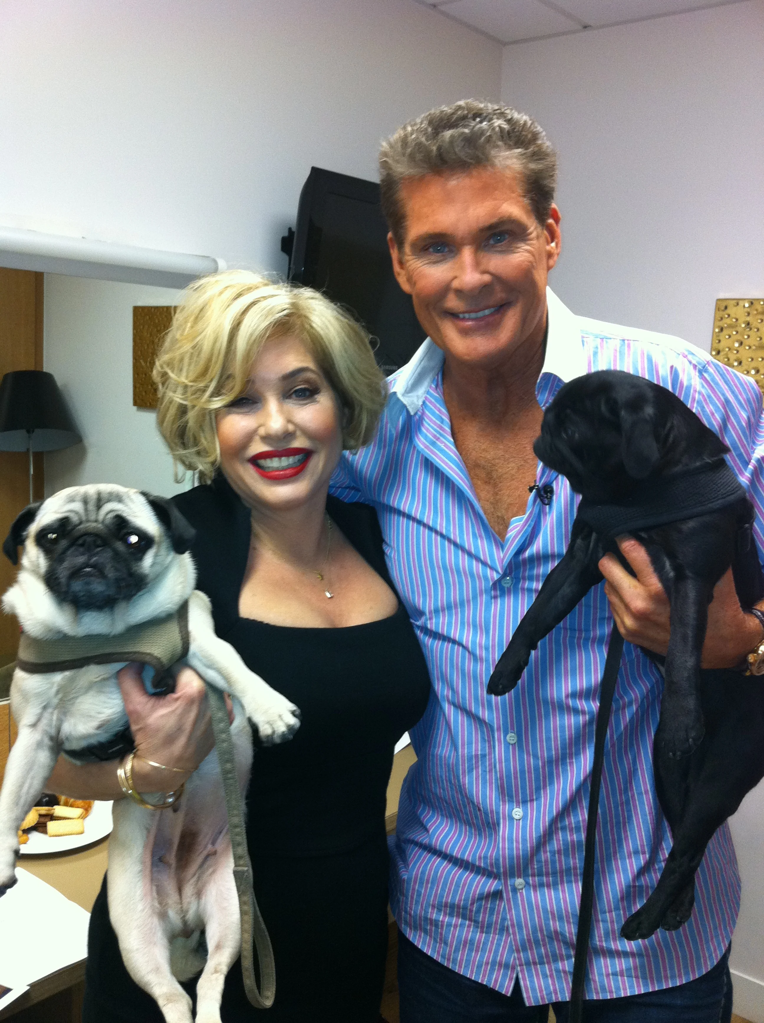 Brix Smith & The HOFF!