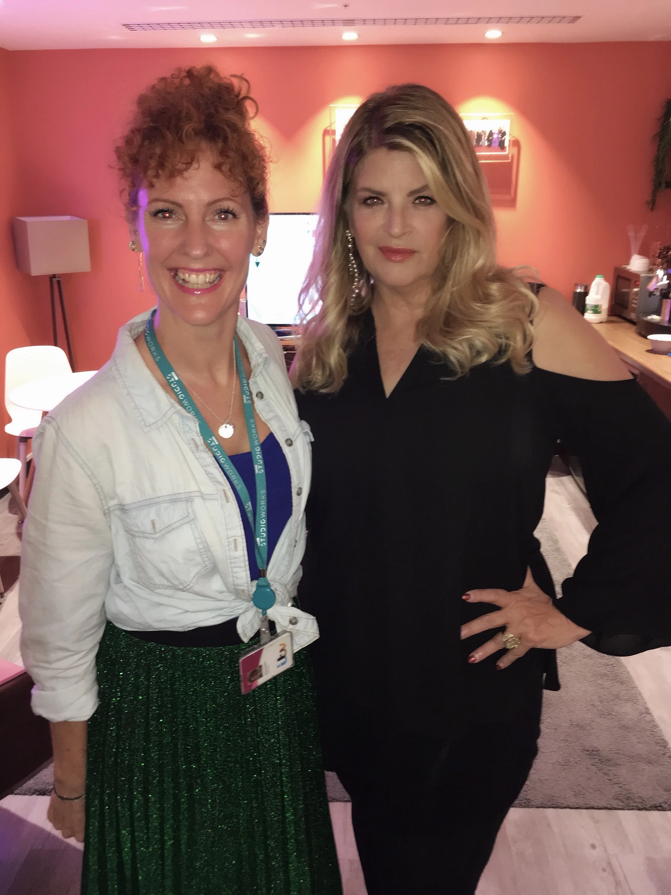 Kirstie Alley