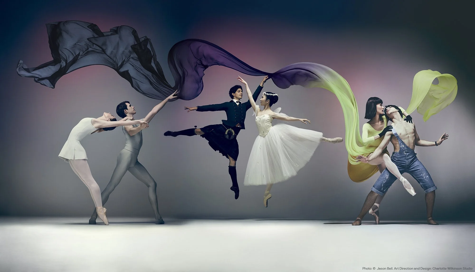 ENB, Photography - Jason Bell