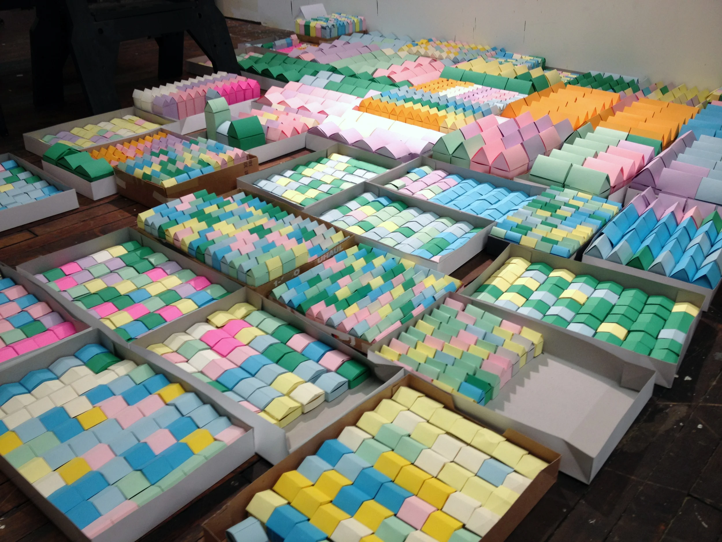 Packing the houses