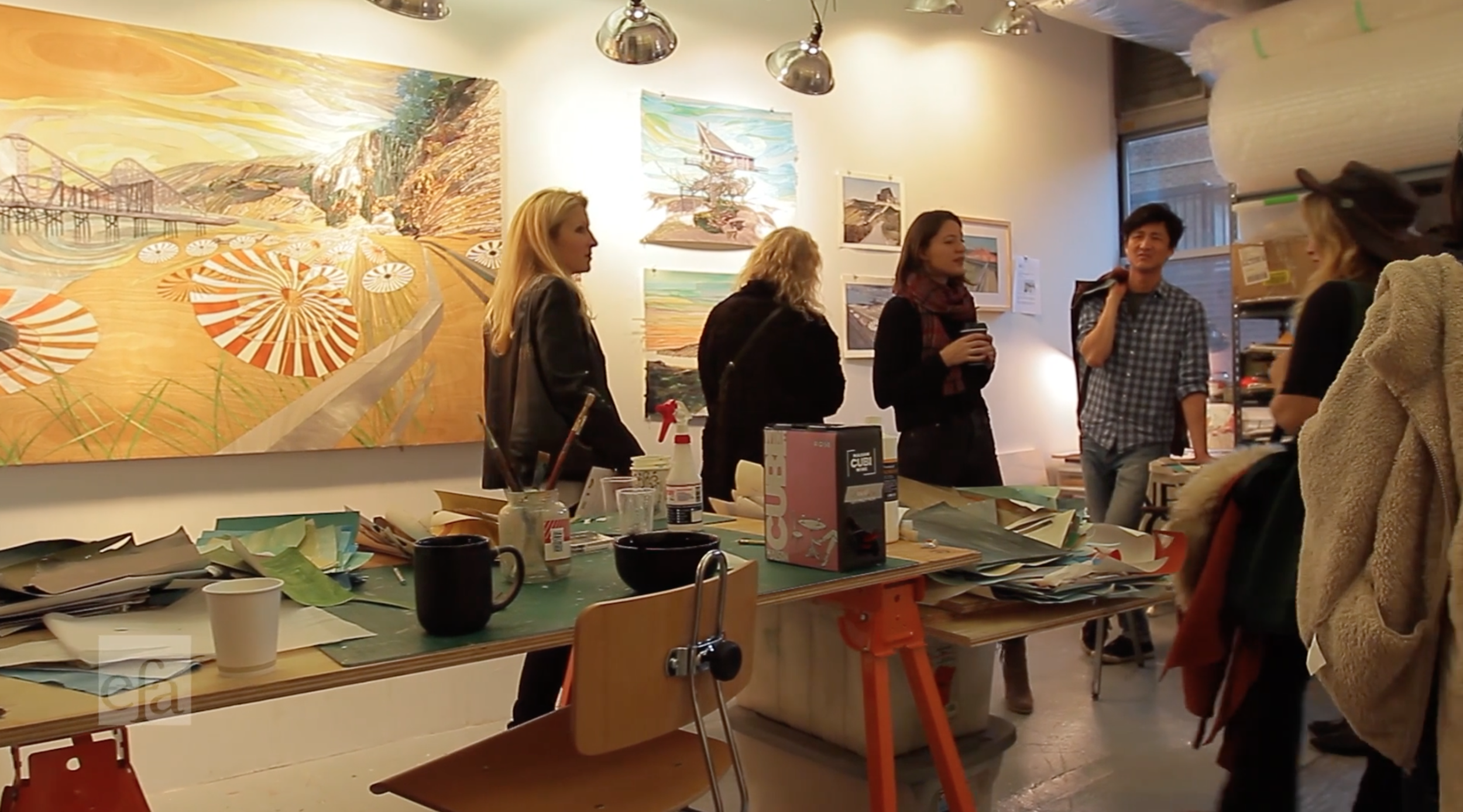 Cocktail Party, Artist Talk & After Party