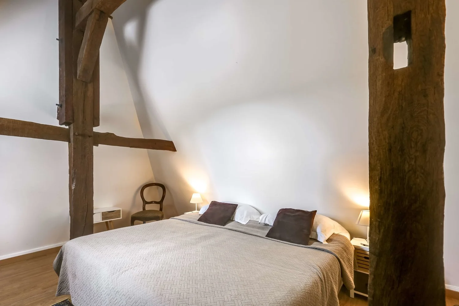 Gîte Sancho Turgot - Chambre
