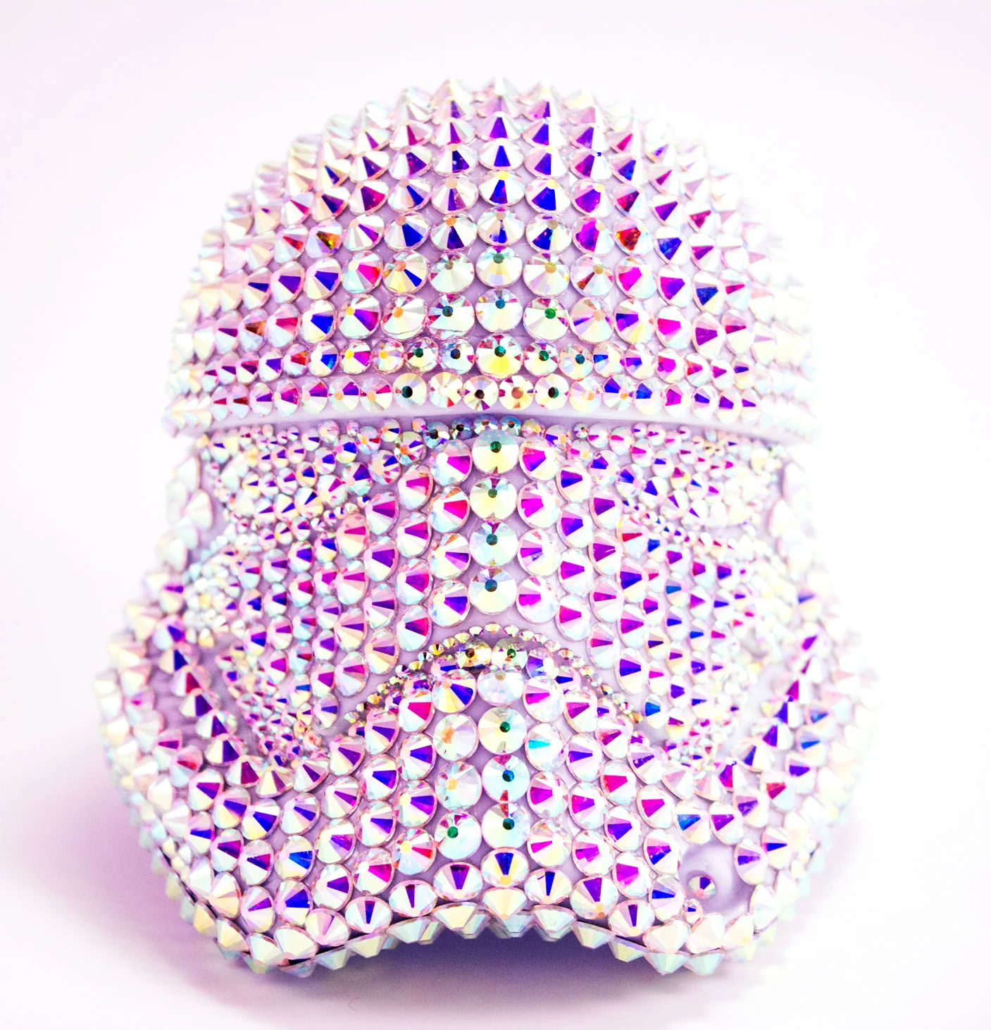 Crystal Stormtrooper Helmet