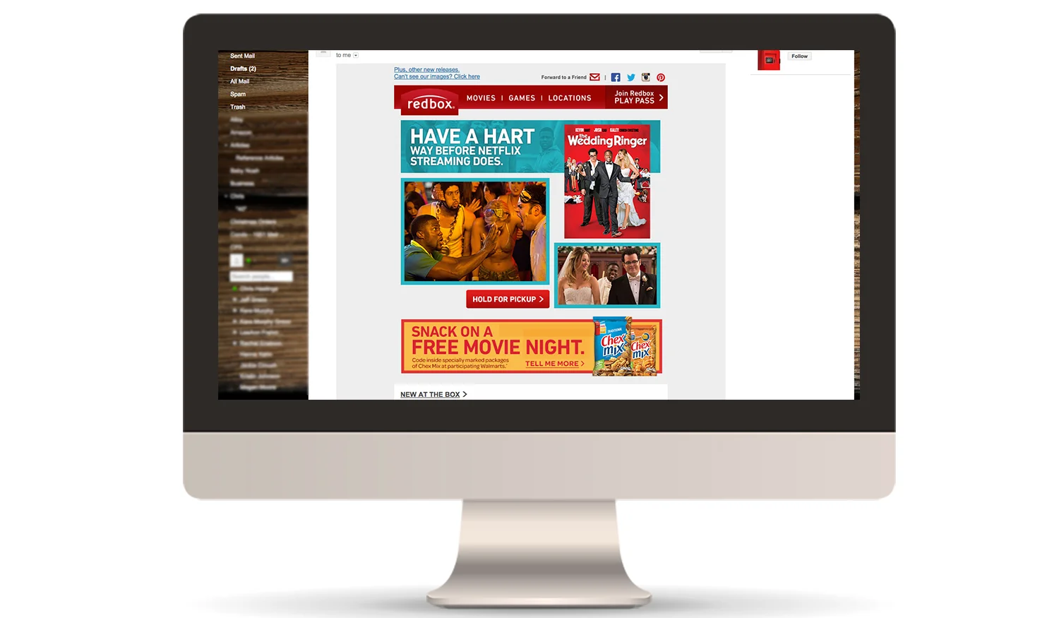 Email Banner Ad