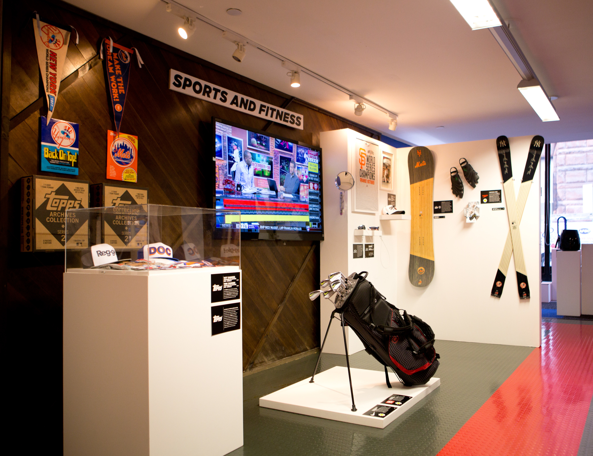 Mens Journal Pop Up Shop @ MLB Fan Cave