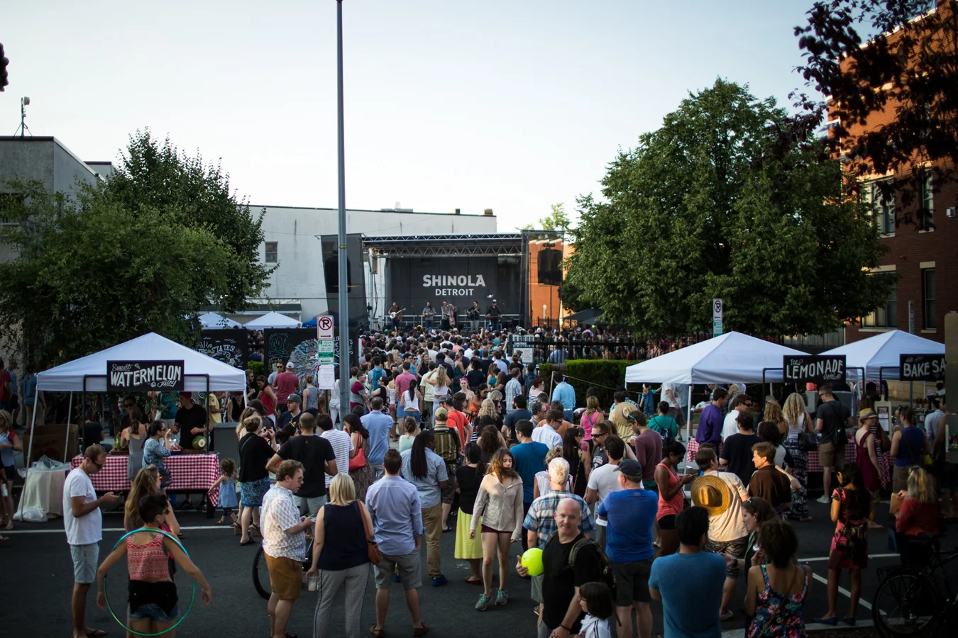 SHINOLA "Block Party"