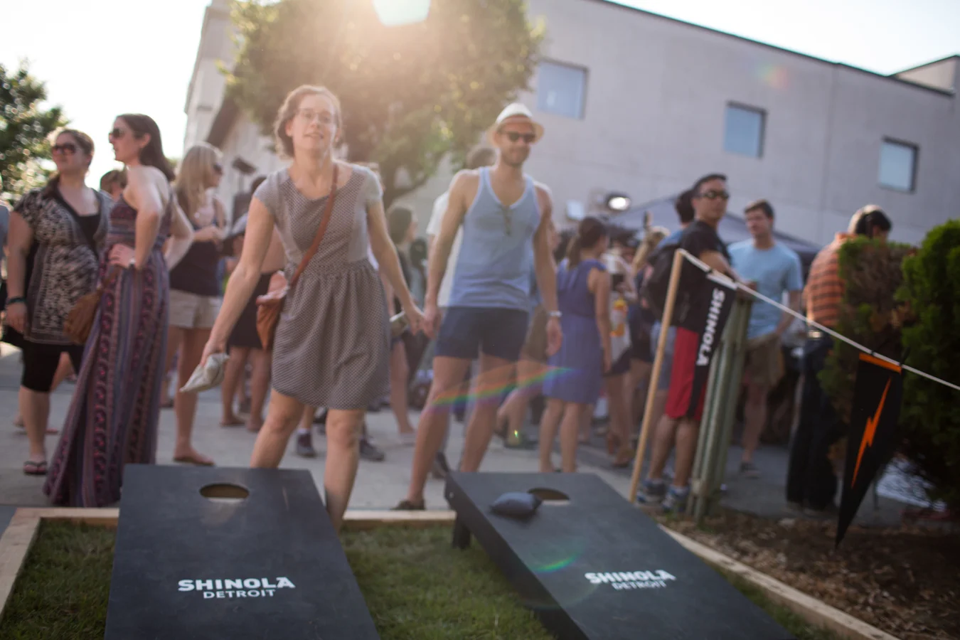 SHINOLA "Block Party"