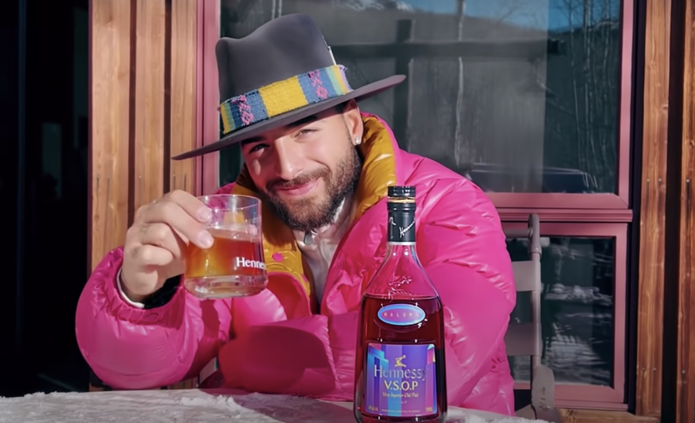 Hennessy x Maluma Limited Edition