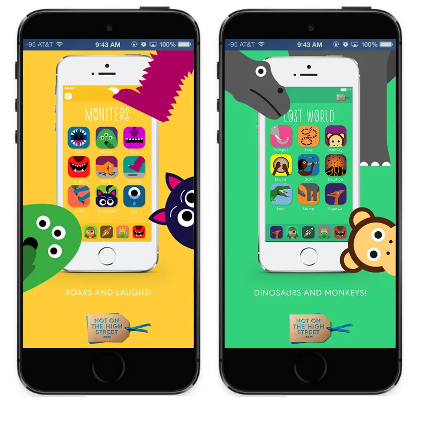 Not On The High Street