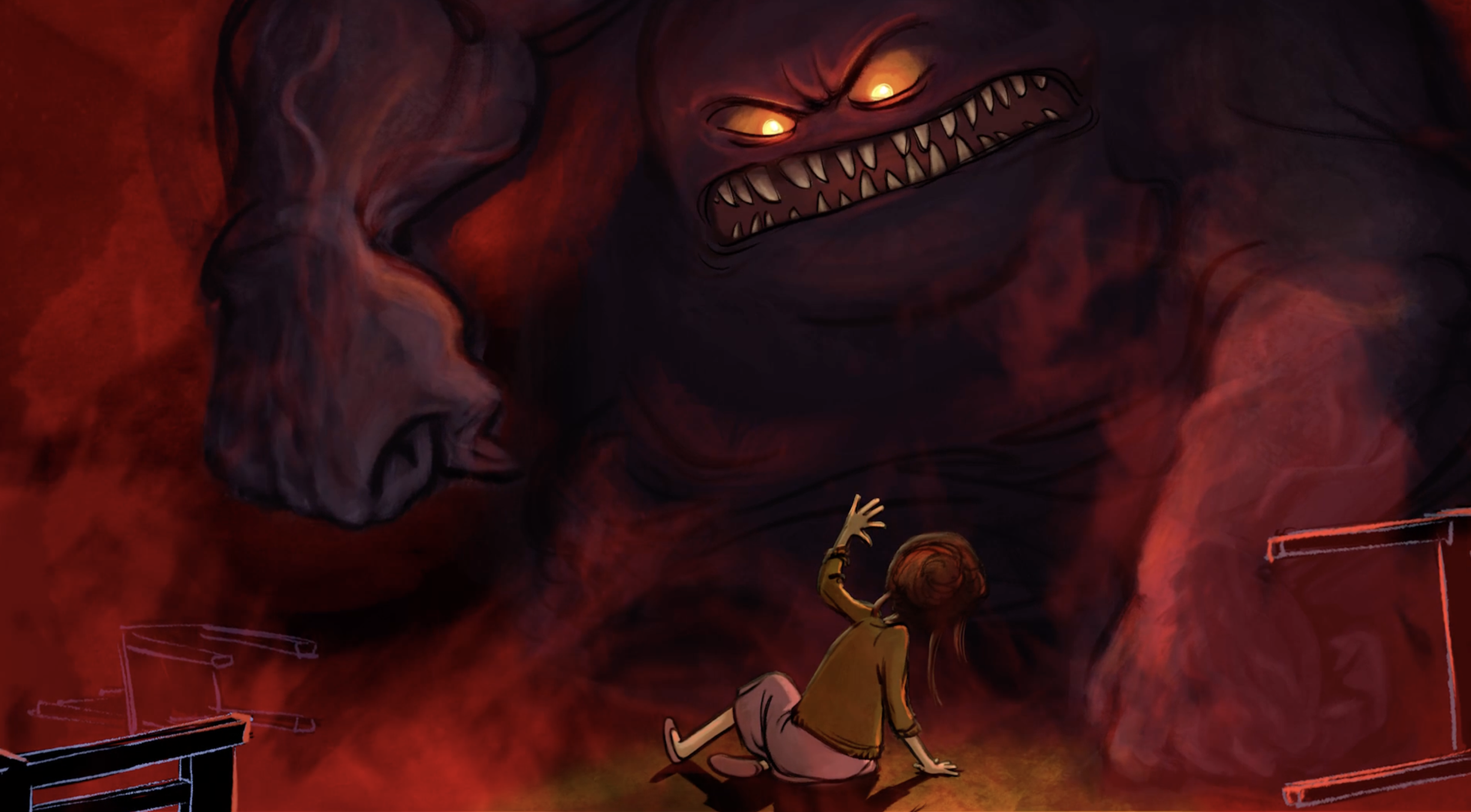 Women's Aid - The Monster Who Came To Tea