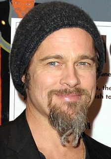 Even the glorious looking Brad Pitt has at one point grown a ridiculous looking beard!