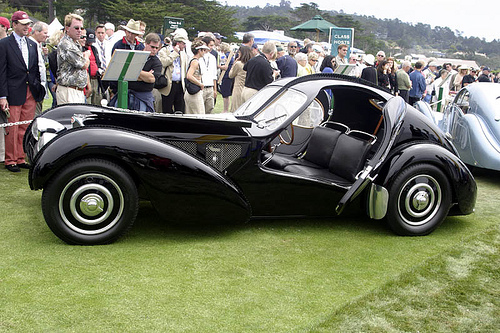 Super-rare 1938 Bugatti 57SC Atlantic 