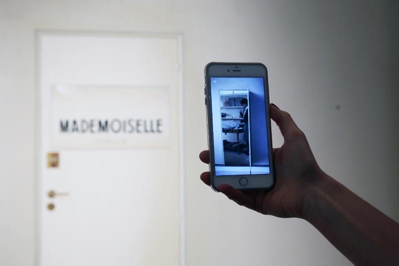 image: www.stylebubble.co.uk Mademoiselle App!