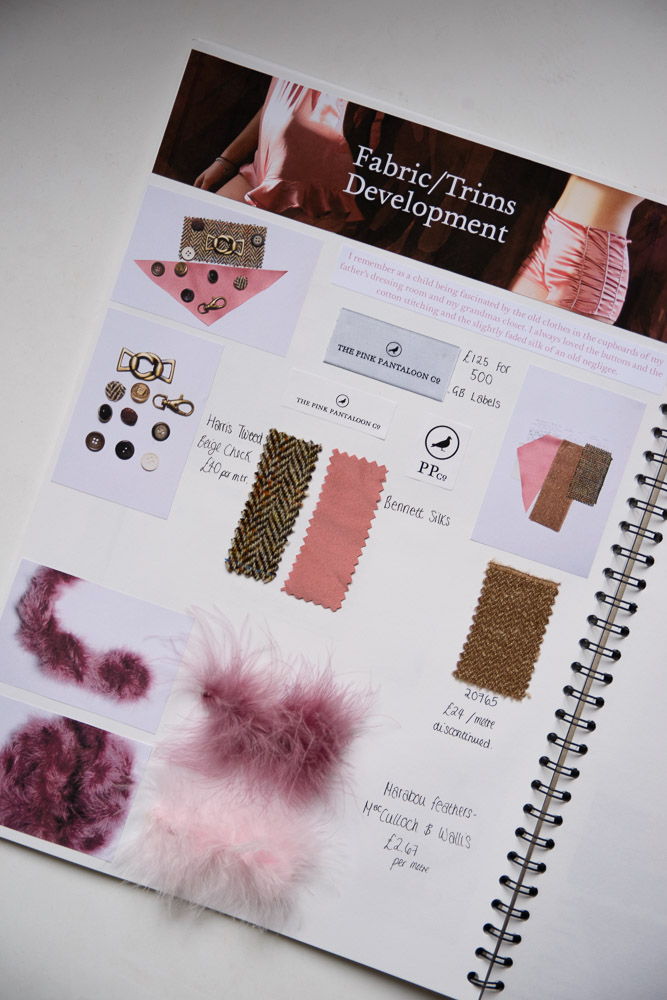 Fabric and Trim Development
