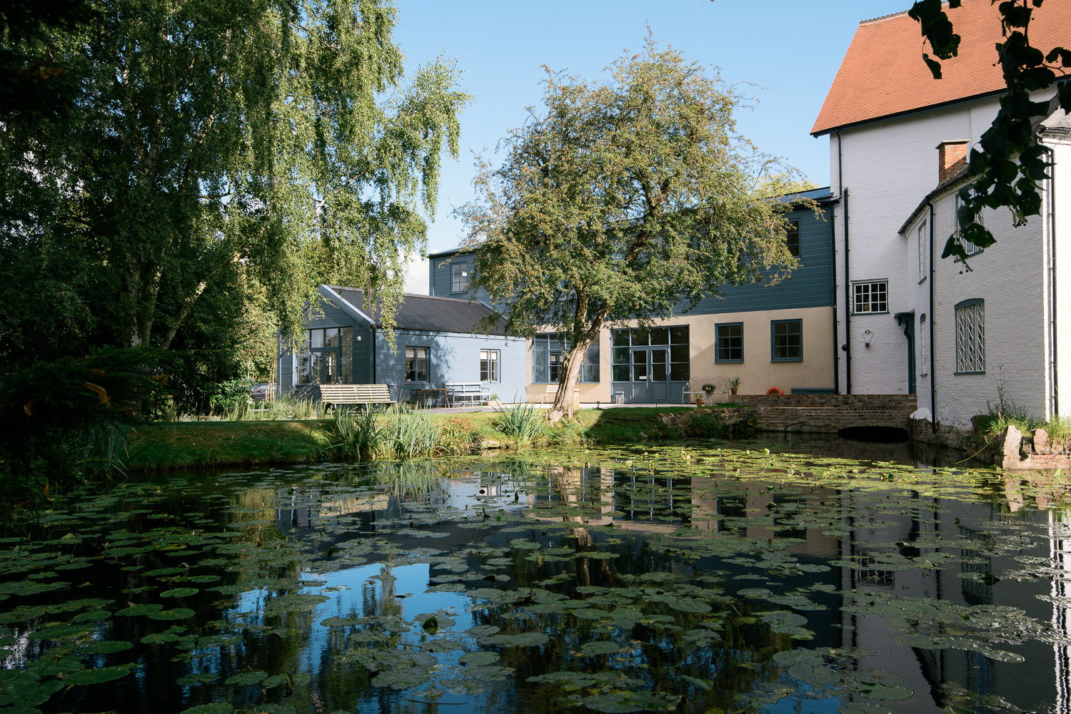 Cotes Mill, Leicestershire, the home of The Pink Pantaloon Co. 