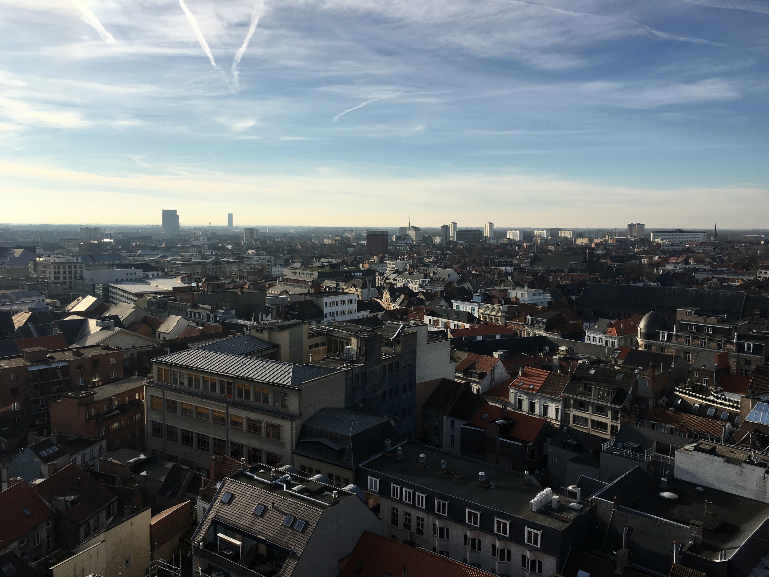 The view from the Belfry