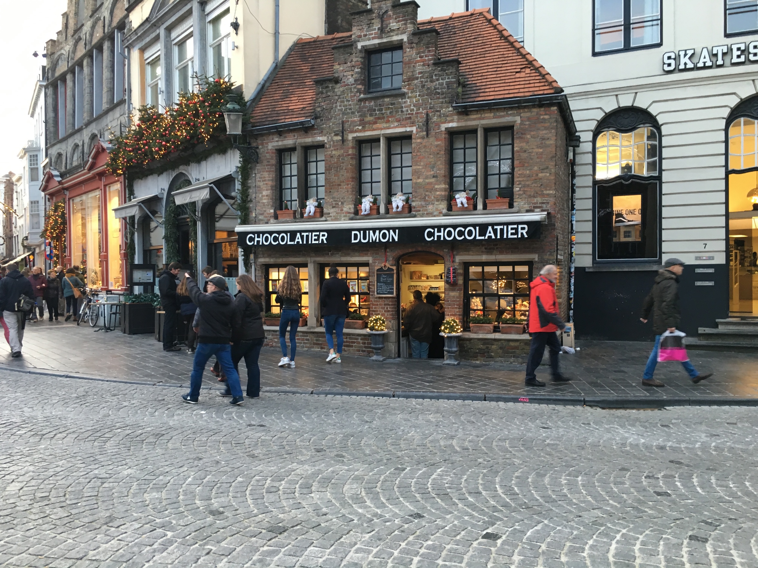 Chocolatier in Bruges 