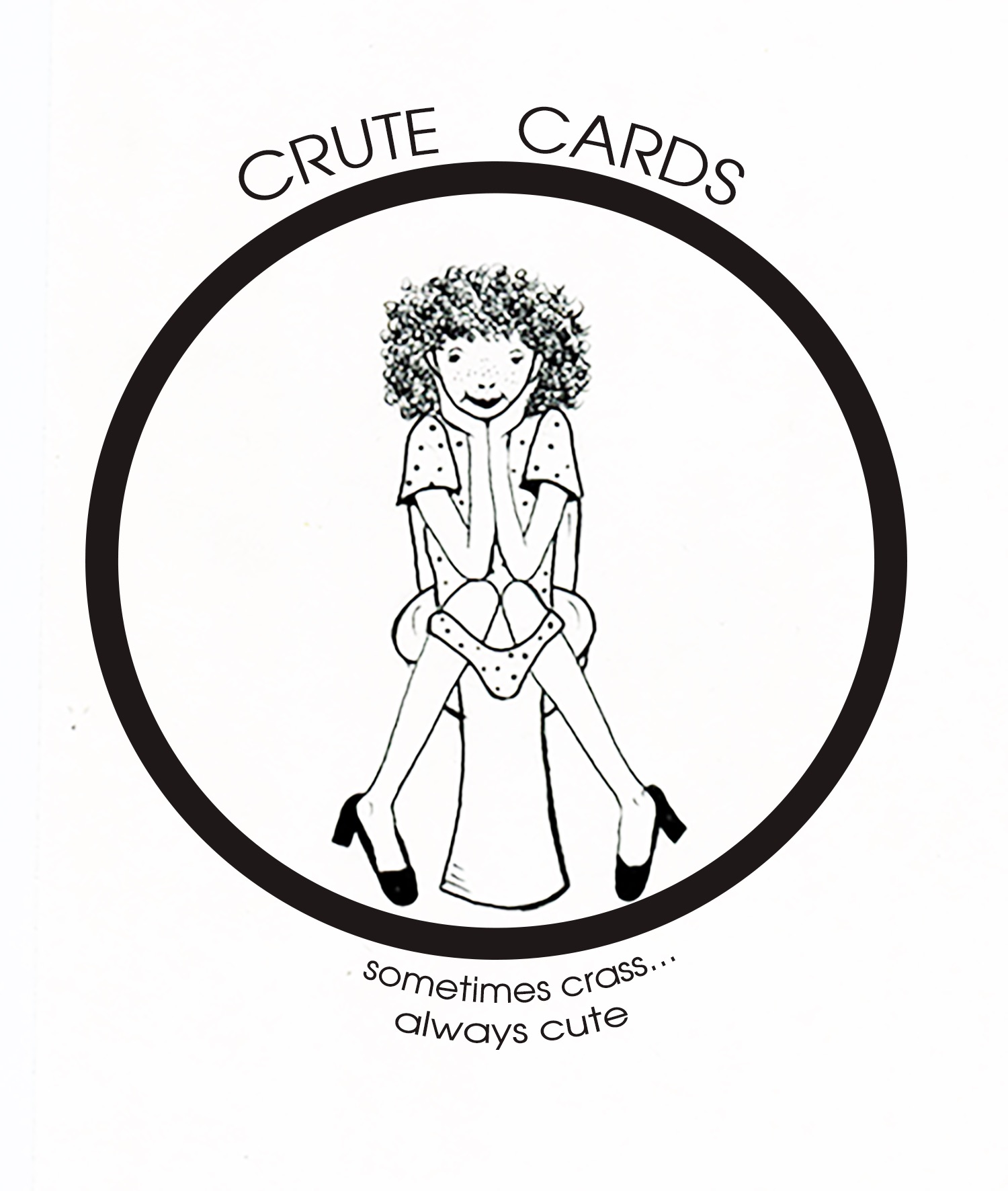 Greeting "CRUTE" Cards