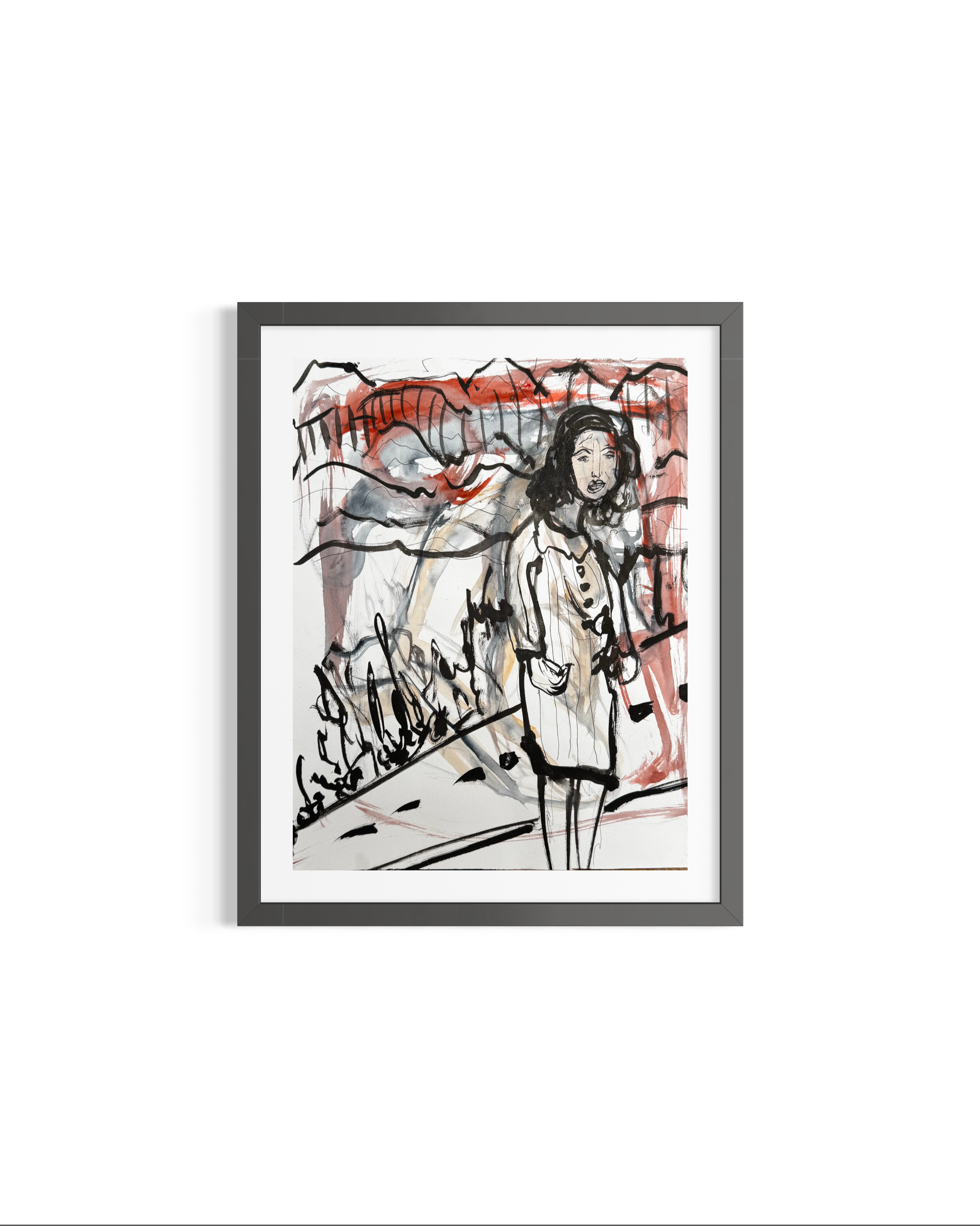 lady in waiting framed.PNG