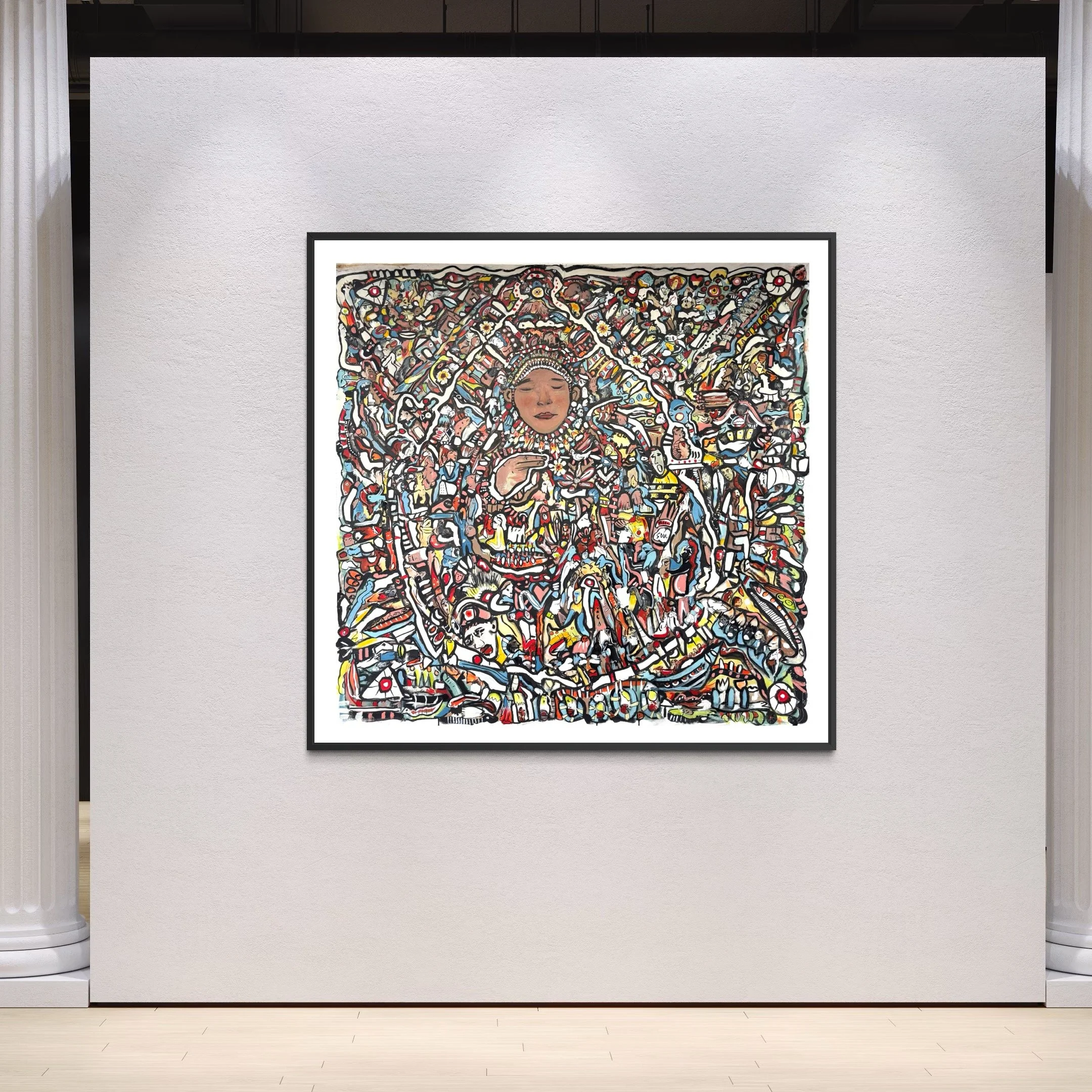 magdalena in room .JPG