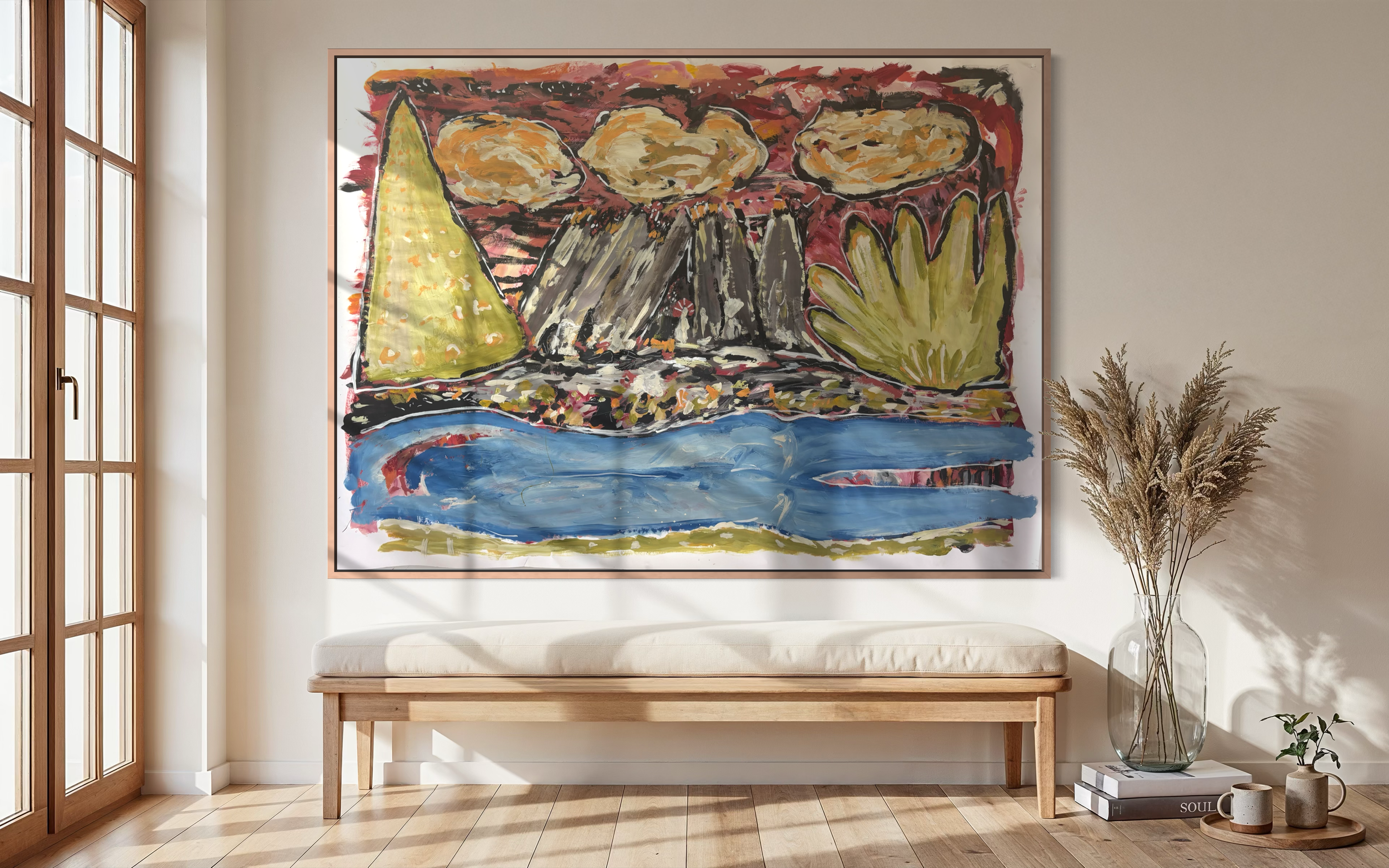 her own highway in room .PNG