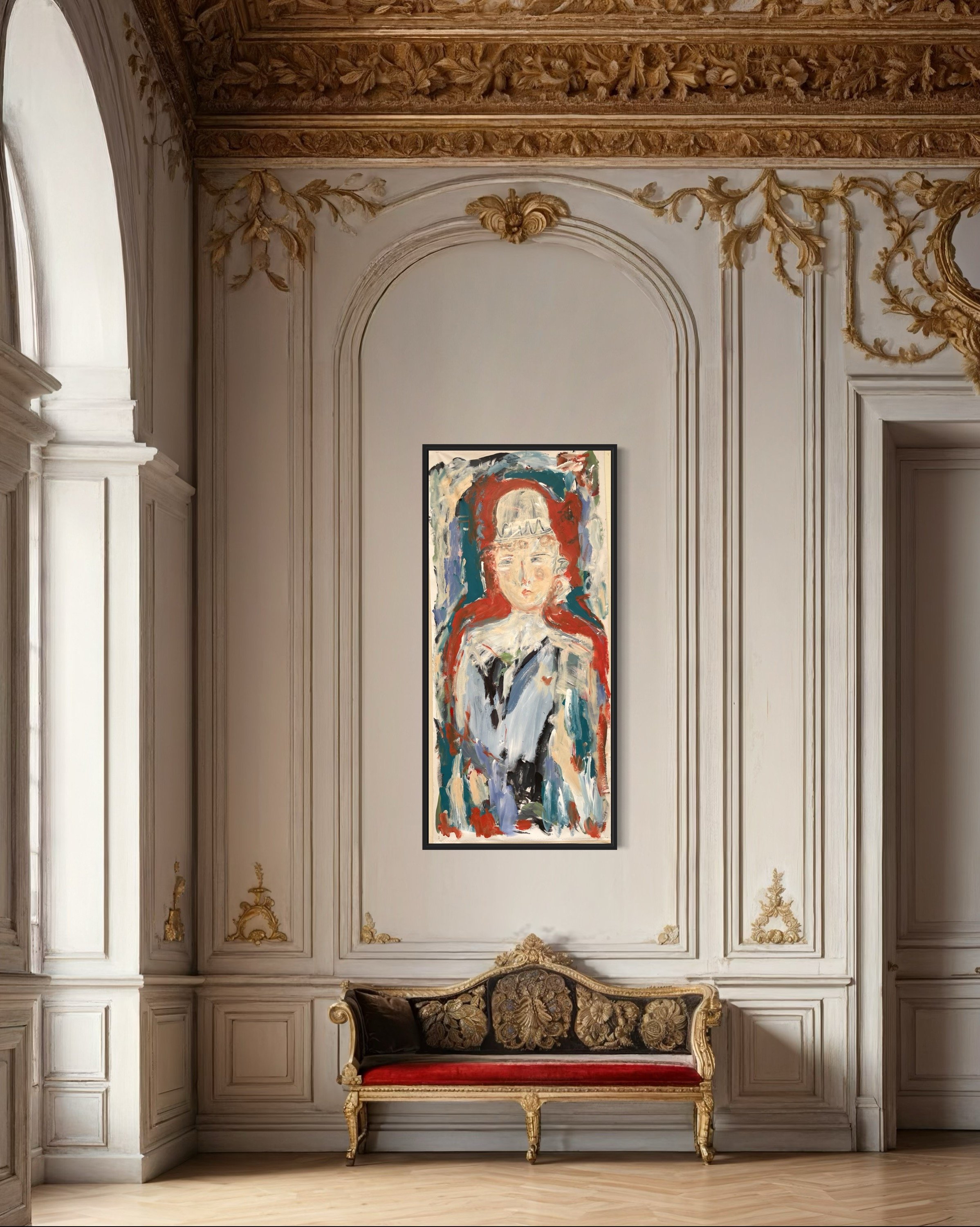 Hypatia's Heart in room .jpg
