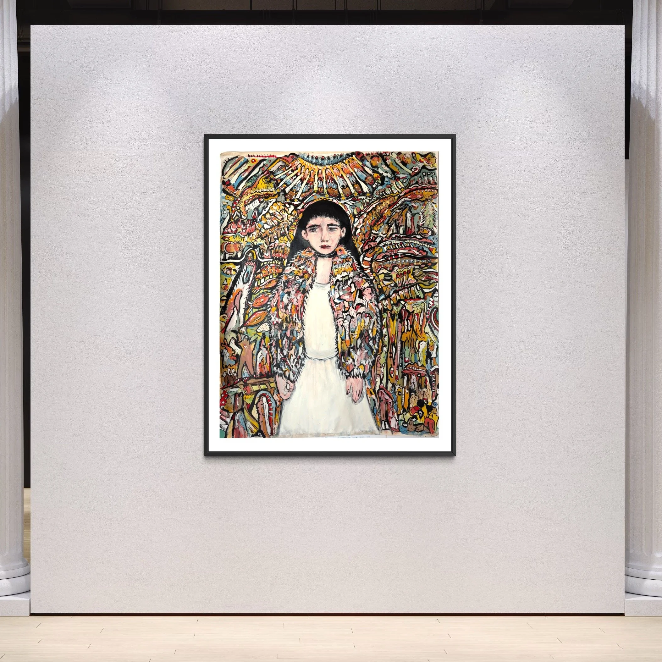 Becoming Bird in room .JPG