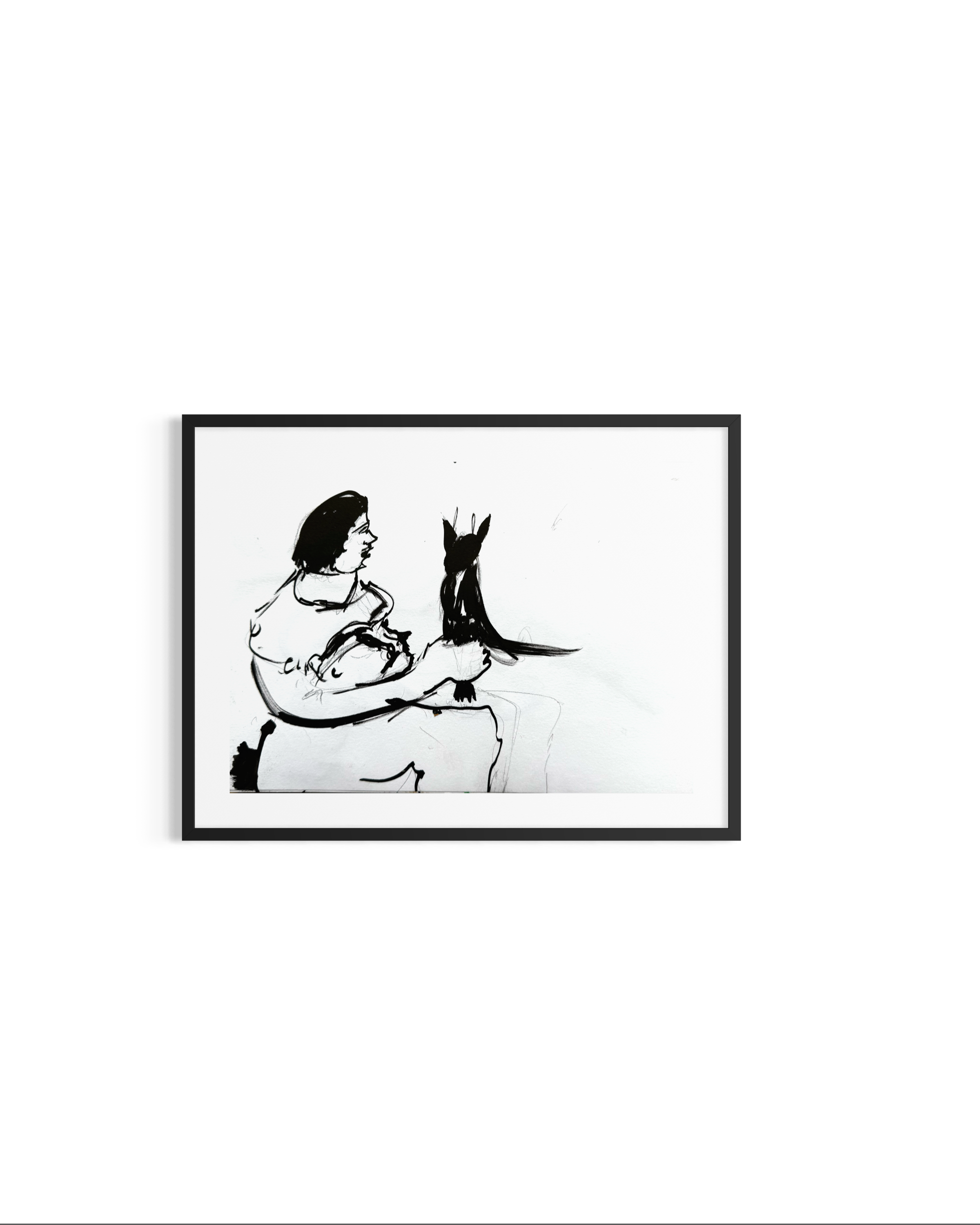 Lisa and her cat bat.PNG