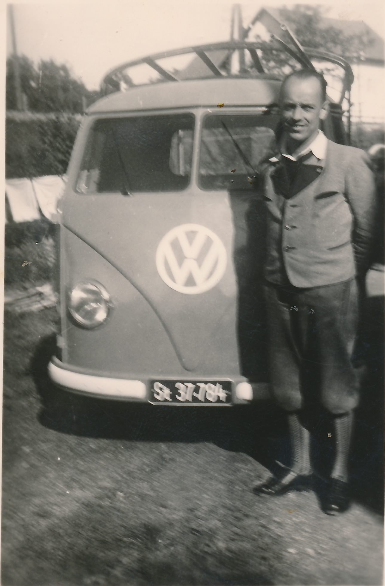 Das erste eigene Firmenauto.