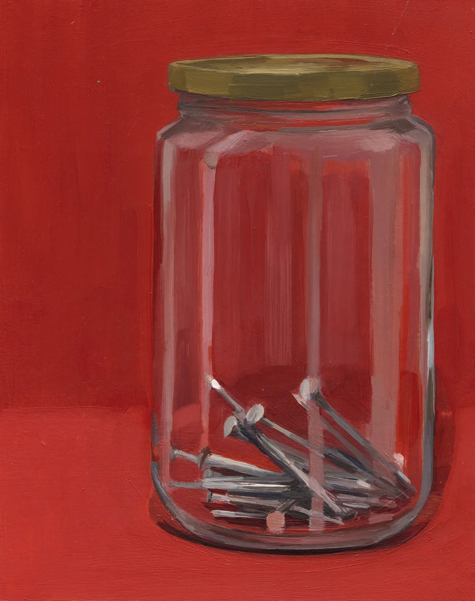 Within Limits - Aluminum Nails (SOLD)