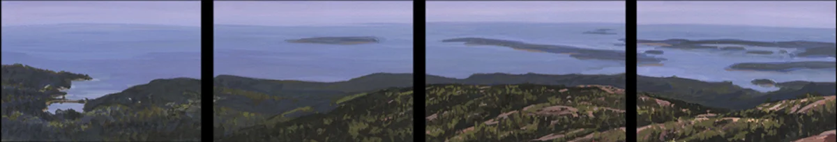 From Cadillac Mountain (Maine)