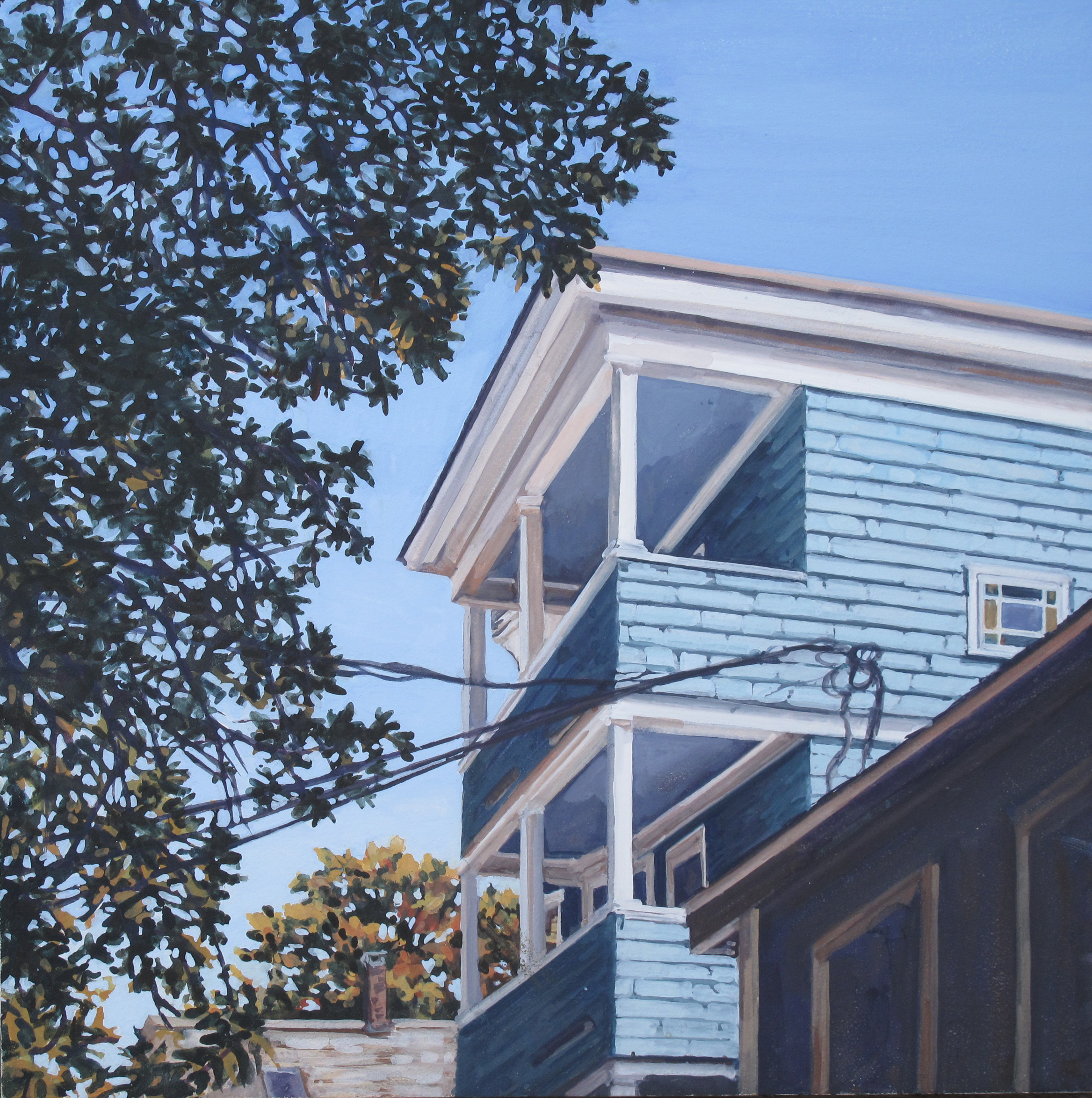 Neighborhood #7, 2017 (SOLD)